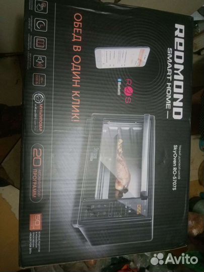 Мультипечь redmond 5707s.замена духовки на дачу