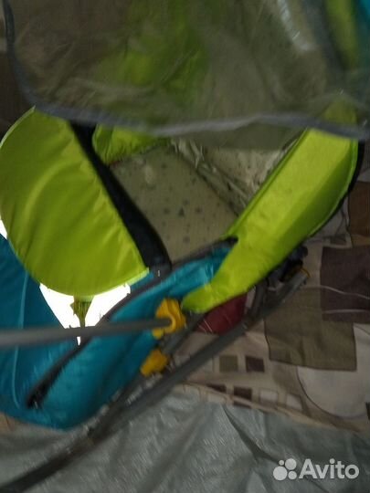 Детские санки коляска