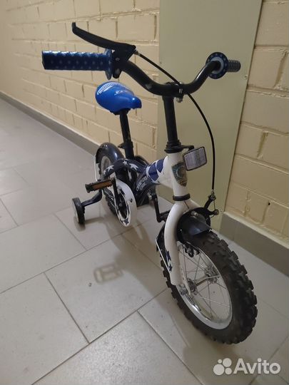 Детский велосипед от 3х лет