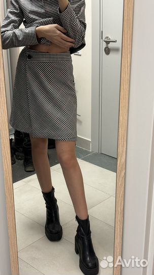 Костюм жакет с юбкой