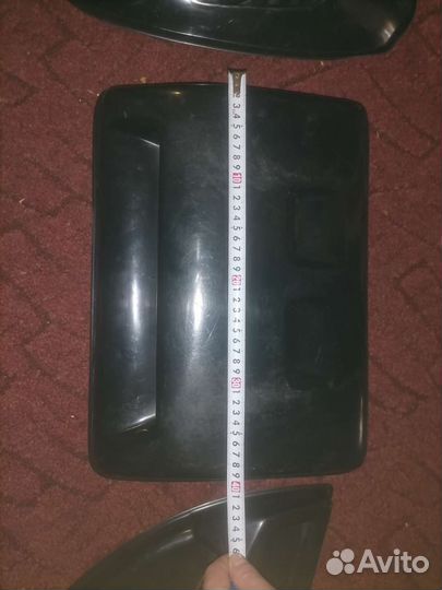 Воздухозаборники, накладки на капот, ноздри. Выбор