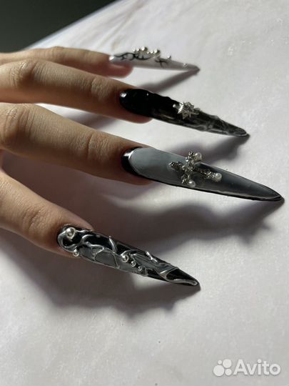 Маникюр, наращивание