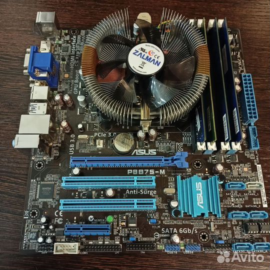 Комплект i5 3450