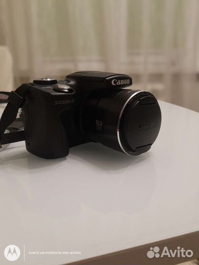Canon powershot sx500 is
