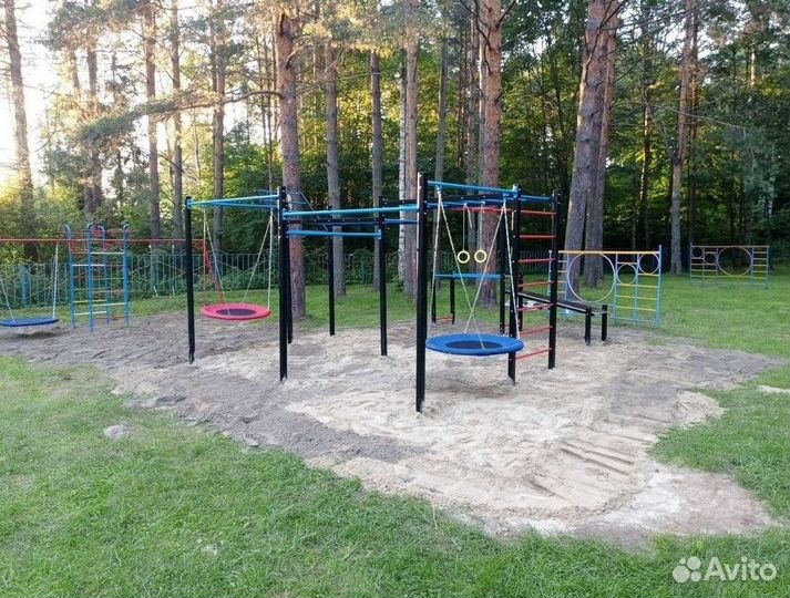 Спортивная площадка для детей и взрослых sswa