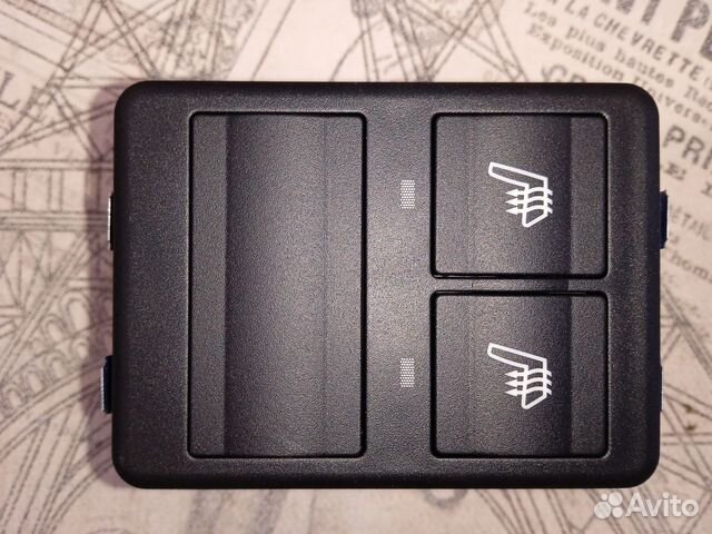 Блок переключателей задних пассажиров УАЗ Патриот