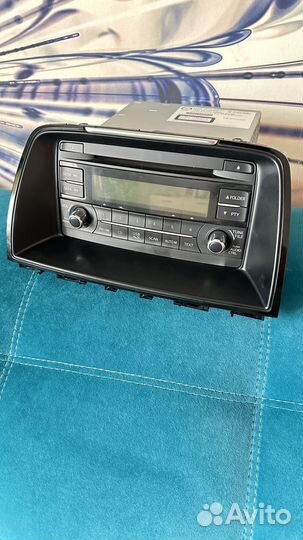 Магнитола для mazda 6 gj