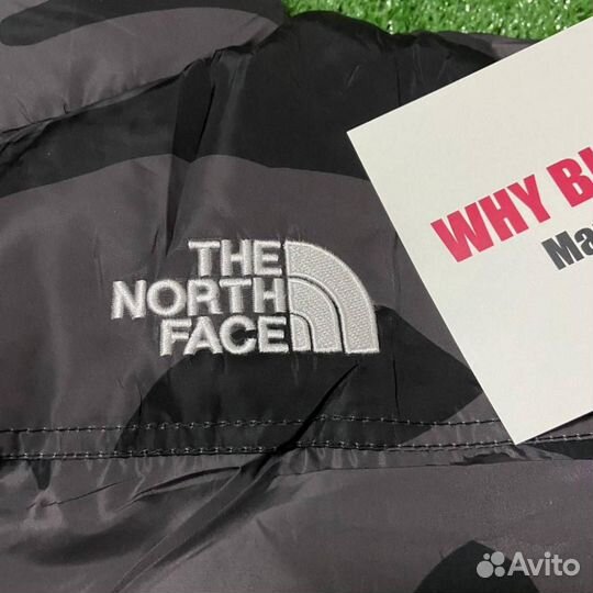Новый пуховик the north face