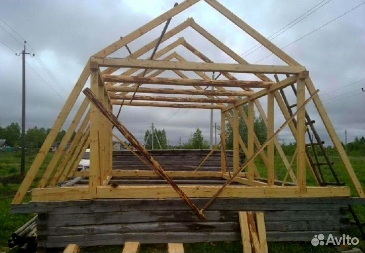 Кровельные работы,крыши,ремонт крыши