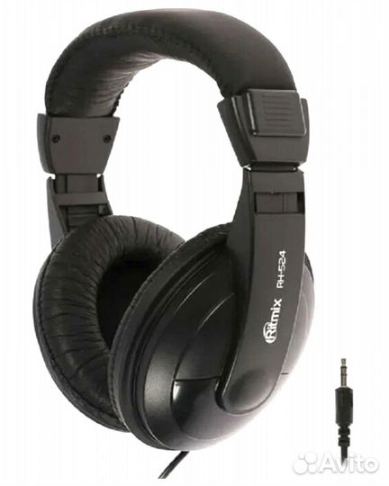 Наушники проводные, новые