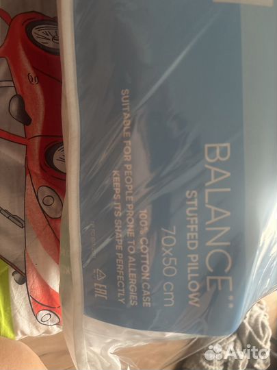 Подушка аскона новая