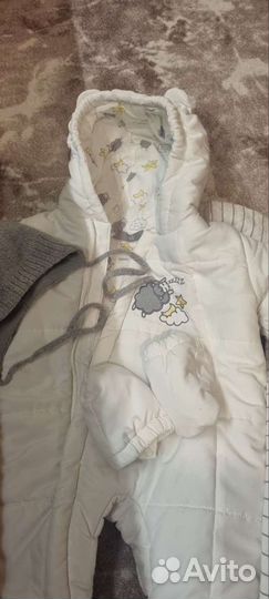 Комбинезон детский осень весна Barkito