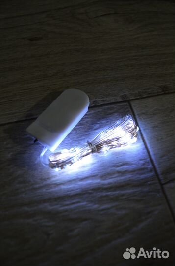 Гирлянда нить роса