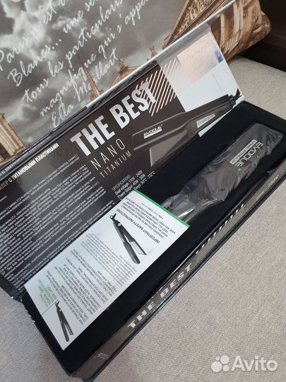 Утюжок (плойка) evoque оригинал