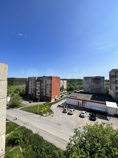 3-к. квартира, 59,1 м², 5/5 эт.