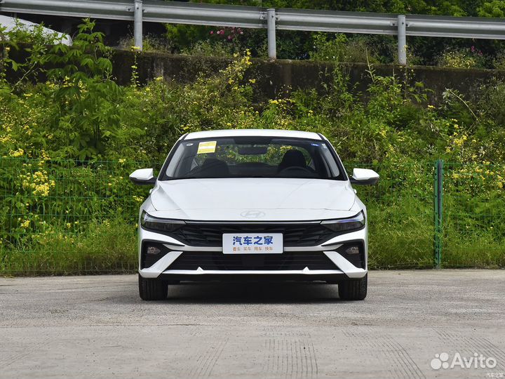 Hyundai Elantra 1.5 CVT, 2023, 10 км