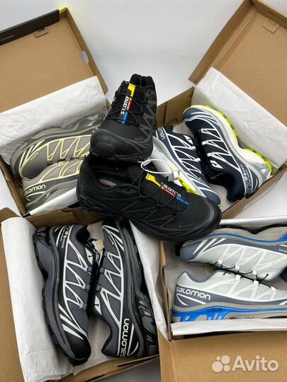 Кроссовки Salomon XT-6 Gore-tex