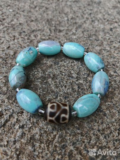 Браслет с Дзи