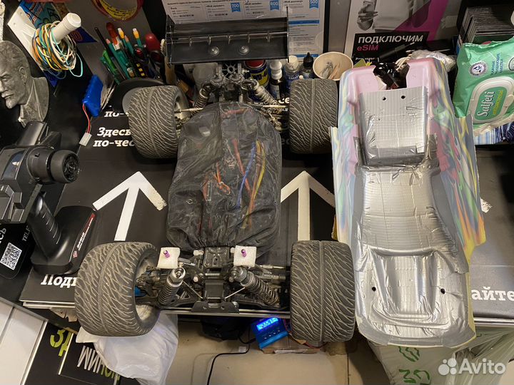 Радиоуправляемая машинка HSP Advance 4WD 1/8