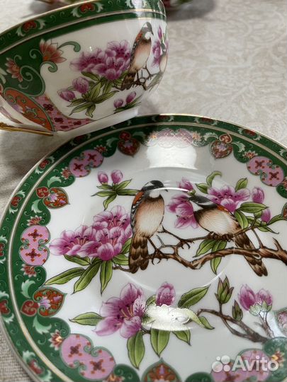 Чайный сервиз на 6 персон китайский фарфор