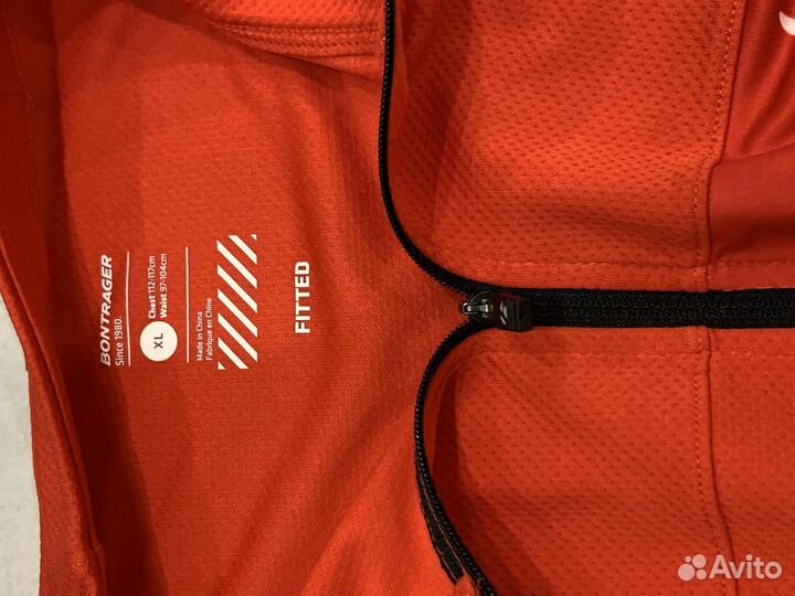 Велосипедная футболка Bontrager