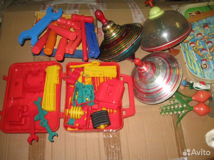 Игрушки из СССР - часть 2