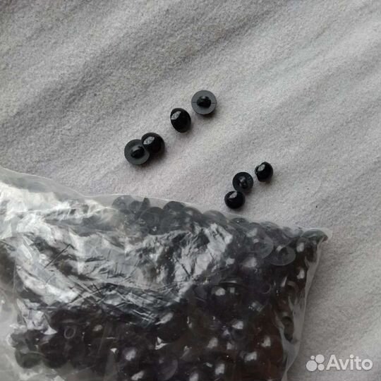 Глаза для игрушек пришивные