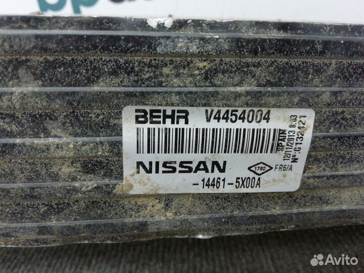 Радиатор охлажд воздуха Интеркулер v25 дизель