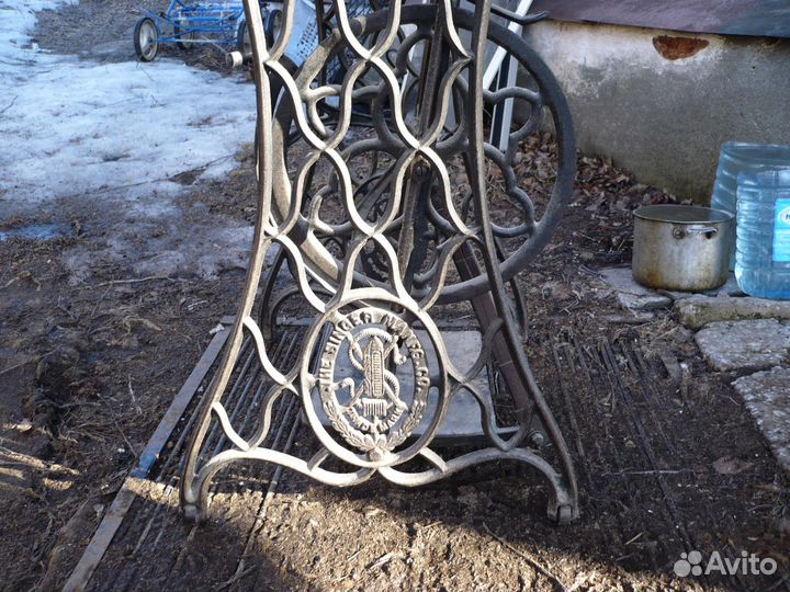 Швейная машинка пмз.Довоенный выпуск нм СССР