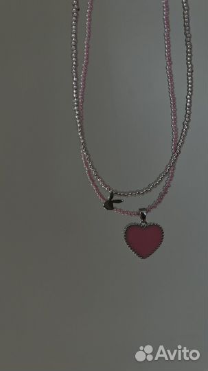 Чокер украшения из бисера