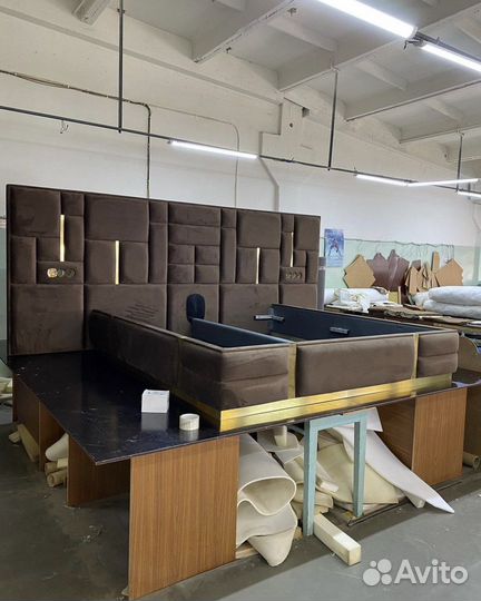 Кровать дизайнерская / кровать двуспальная двуспал