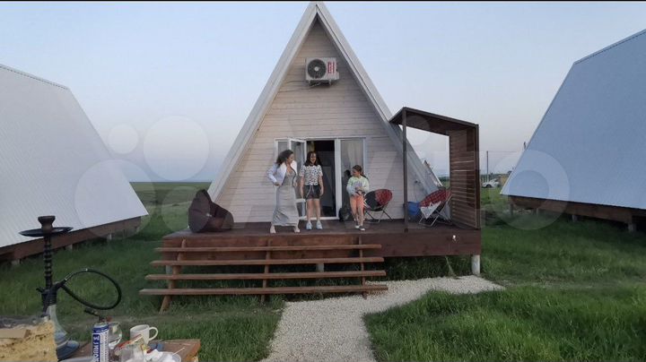 Дом 42 м² на участке 5 сот.