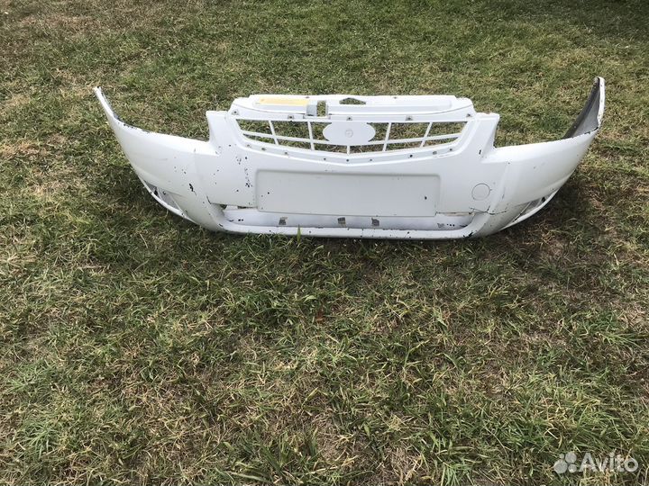 Бампер priora