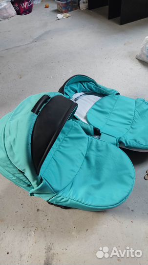 Коляска для двойни и погодок 2в1 mr. Sandman duet