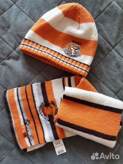 Шарф и шапка детская Дисней disney
