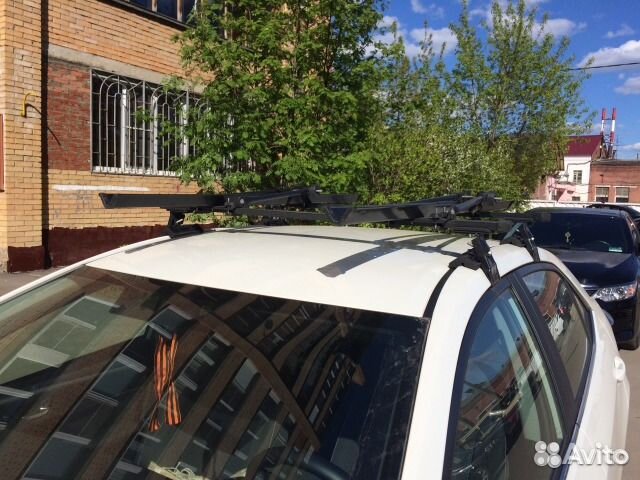 Багажник Amos и 2 велокрепления