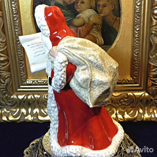 Дед Мороз.Royal Doulton.Статуэтка фарфоровая