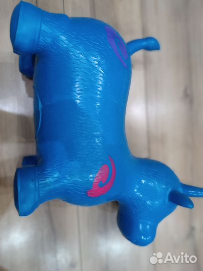 Игрушка Корова- прыгун