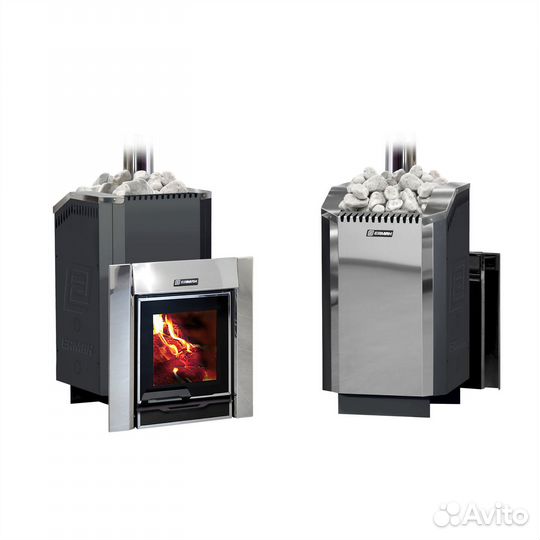 Печь Для Бани Ермак 24 Премиум Чугун