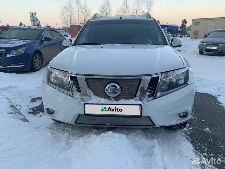 Nissan Terrano 2.0 МТ, 2014, 193 000 км