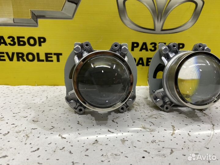 Линзы в фары nissan x-trail