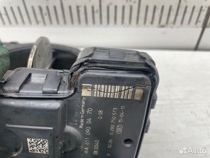 Дроссель Mercedes E-Class W212 651.924 2015