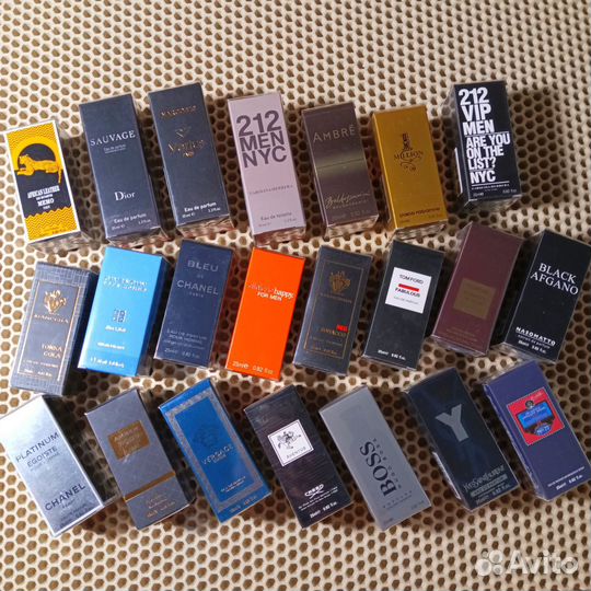 Распродаю духи и парфюм / Тестеры и туалетная вода