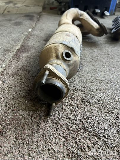 Выпускные коллектора bmw e65