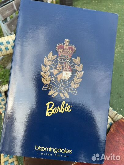Barbie Ralf Lauren 1996 барби ральф лорен
