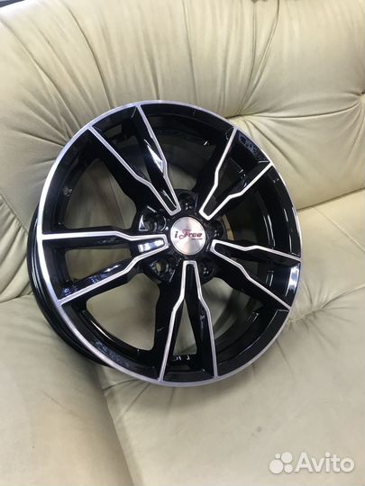 Диск ifree Икигай 6,5 *16 5*114,3 ET 45 60.1 Блэк