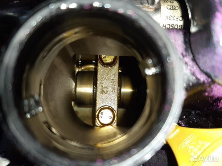 Контрактный двигатель Audi A3 jqmb