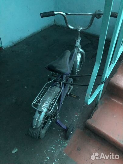 Велосипед детский