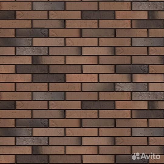 Кирпич керамический, клинкерный, ручной формовки