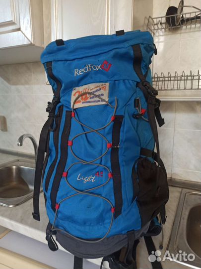 Туристический рюкзак Red Fox